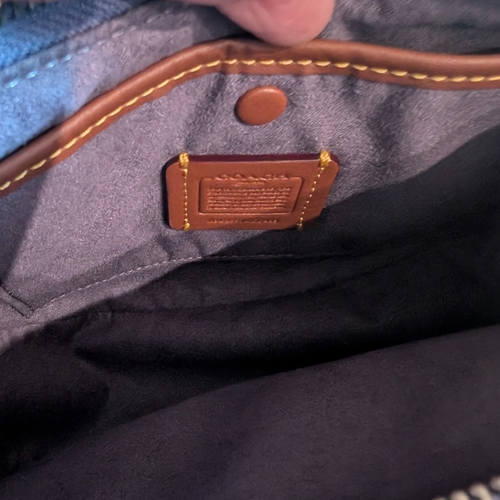Coach Shoulder Bag - Picture 3 of 6